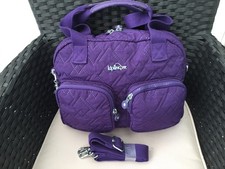 KIPLING PURPLE TOMMIE RETRO