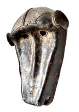 Bamana zoomorphic mask monkey - zoomorphic,