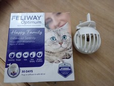 FELIWAY Optimum 30 Days Plug In Diffuser