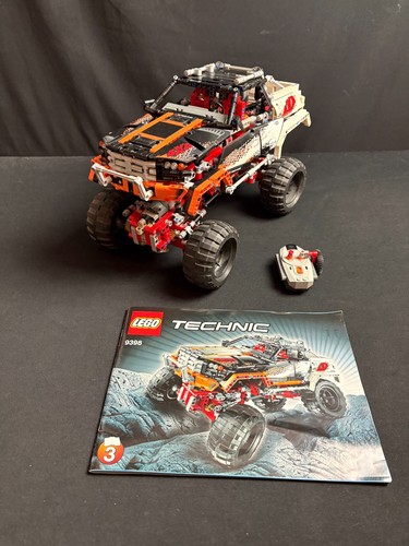 Lego 9398 technic - lego, 4x4