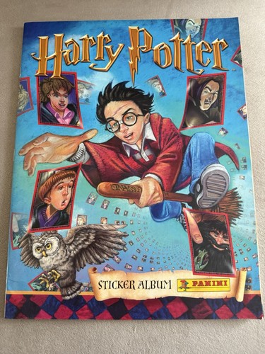 Harry potter panini - harry, sticker