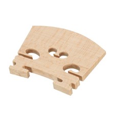 Violin fiddle bridge - 1/4,
