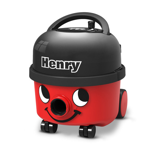 Henry red vacuum cleaner - henry,