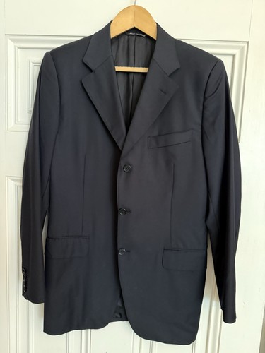 Canali men navy jacket - canali, men’s