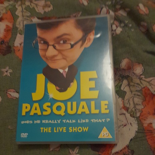 Joe pasquale does really - pasquale:,