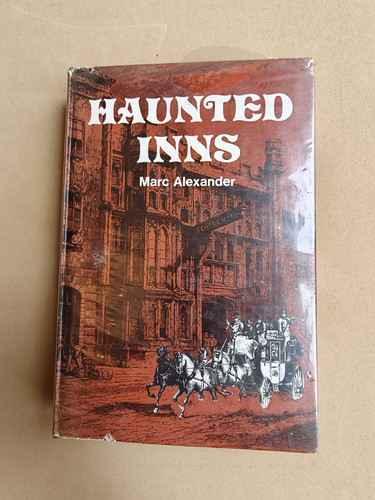 Haunted inns marc alexander - inns,