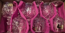 Set Of 6 Vintage Port Glasses