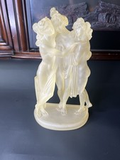 Rare Vintage Resin Statue –