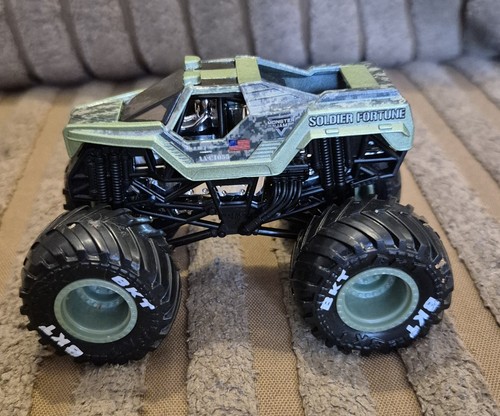 Monster jam soldier fortune - monster,