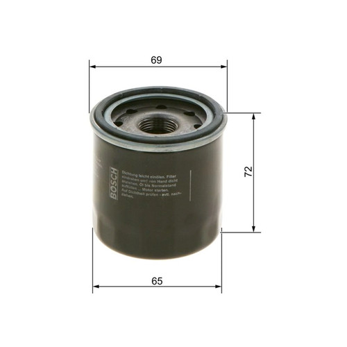 Bosch engine oil - oil, fits