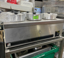 Bain marie 6 pots LPG