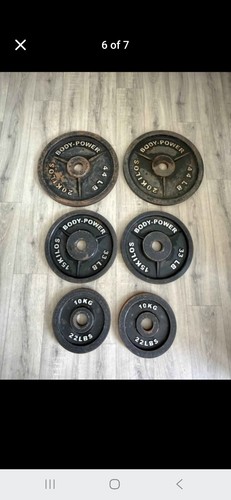 Body power 90kg - weight, plate
