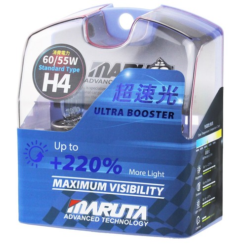 Maruta ultra booster 220 - h4,