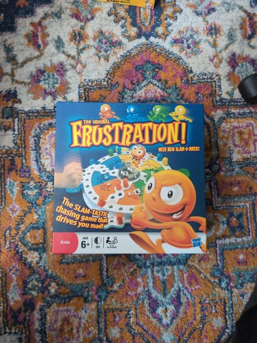 Frustration board game - board, re