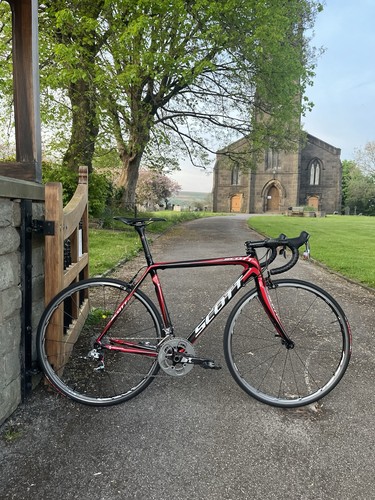 Scott addict road - scott, bike.