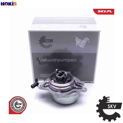 Vacuum pump braking system - vacuum,