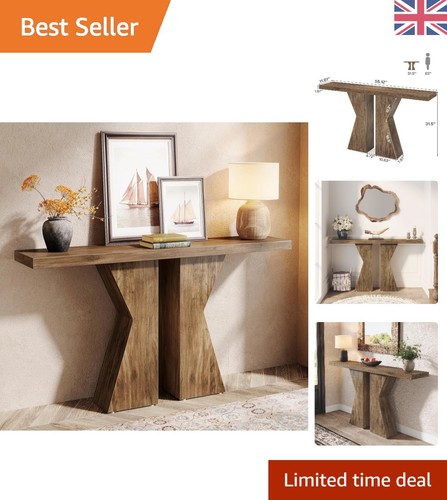 140cm narrow entry table - narrow,
