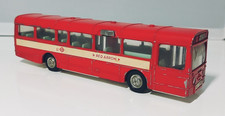 Dinky Toys No. 283 - AEC Single Deck Bus - 'Red Arrow'  -Opening doors and Bell