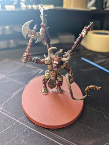Warhammer bloodthirster chaos - warhammer,