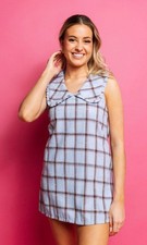 Queen Of Sparkles Plaid Powder