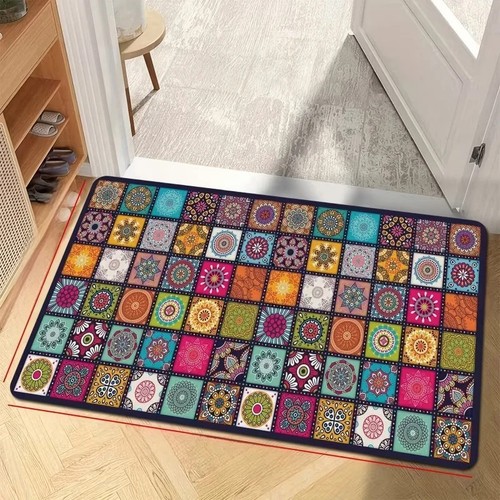 Non slip hall runner rugs - non,