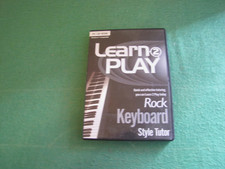 Learn 2 Play Rock Keyboard Style Tutor PC Software