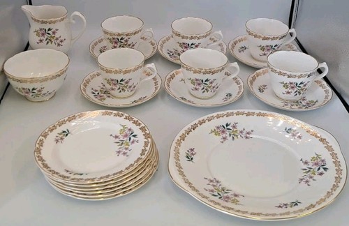Vintage royal grafton pink - royal,