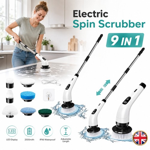 Electric spin scrubber - 1,