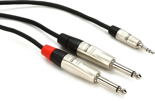 Hosa hmp 003y pro stereo - hosa,