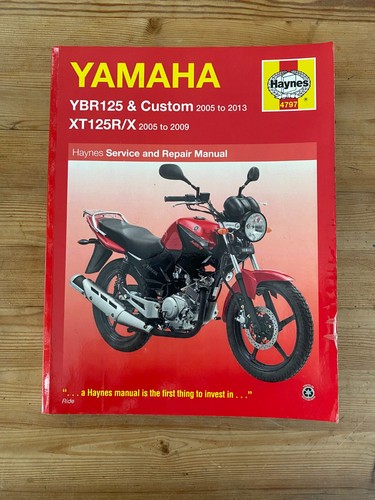 Yamaha ybr125 custom - ybr125,