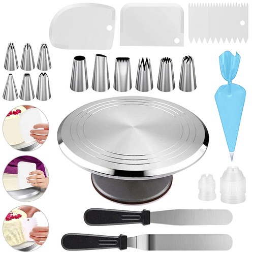 Heavy duty aluminium cake - duty, 12"