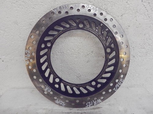 Yamaha wr125 2014 front disc - 2014,