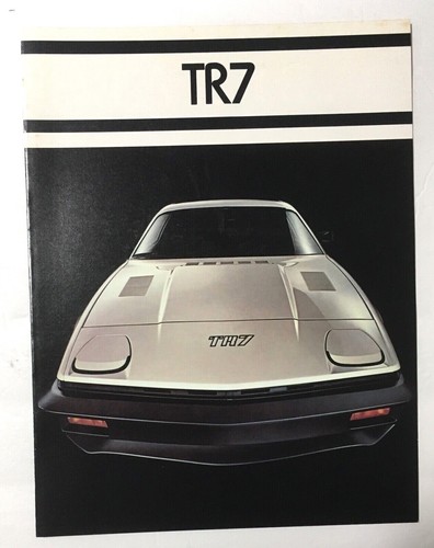 Vintage 1977 triumph - 1977, tr7