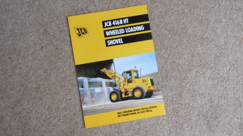 Jcb 416b wheeled loading - jcb,
