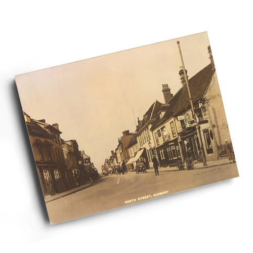 Print vintage suffolk - a4,
