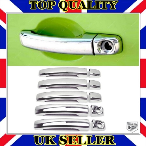 Chrome door handle cover - handle, 5
