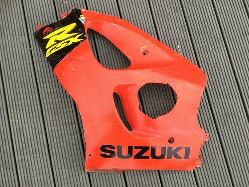 1510 suzuki gsxr600 srad - srad, left