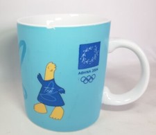 2004 Olympic Games Athens Greece Olympics Efsimon Mug cup tea coffee 