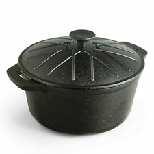 4.7L Large Cast Iron Casserole