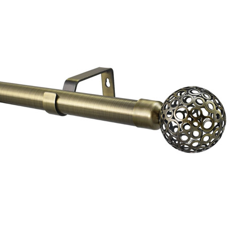 Curtain pole extendable eyelet - extendable,