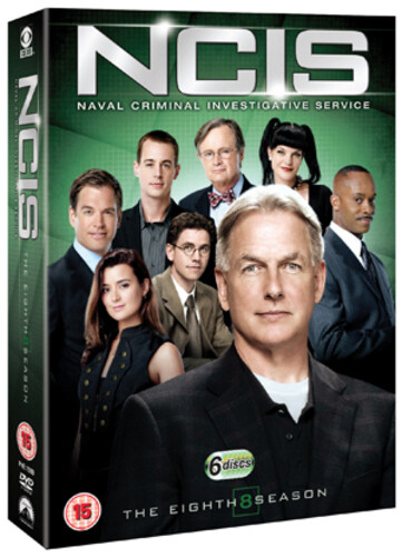 Ncis the eighth season dvd - ncis:,
