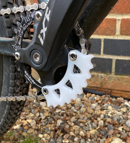 Mtb chainring bash - mtb,