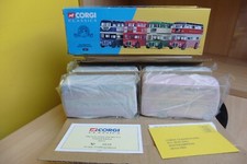 4 CORGI CLASSICS ROUTEMASTERS