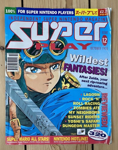 Super play magazine issue 12 - play,