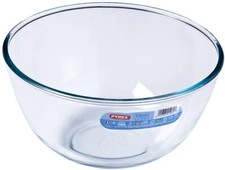 Pyrex round mixing glass - mixing,