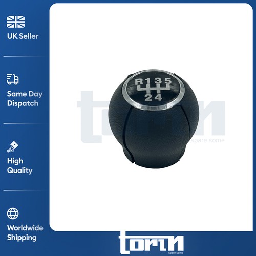 Gear shift knob speed - 5-speed, fits