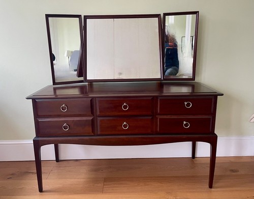 Stag console table dressing - console, or