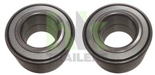 2 x BAH 0069 Wheel bearings