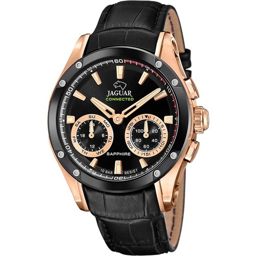 Jaguar hybrid connected watch