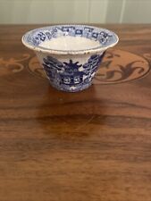 Broseley K&Co Circa 1790 Willow Pattern Ceramic Top Hat Meat Pot